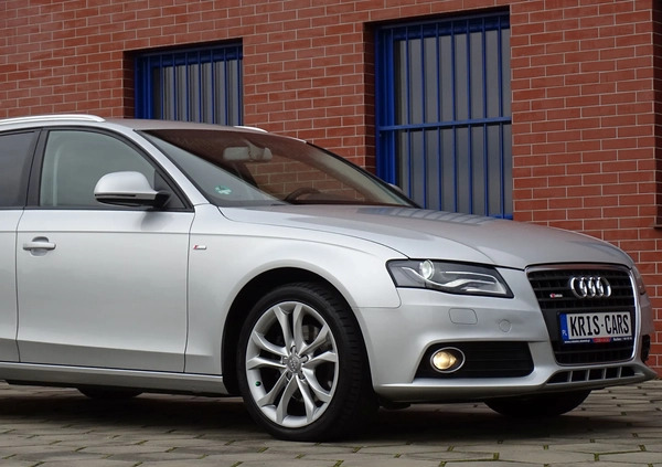 Audi A4 cena 35900 przebieg: 284000, rok produkcji 2010 z Racibórz małe 254
